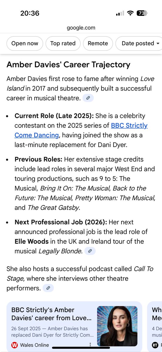 JoyMerriam's tweet image. #strictlycomedancing