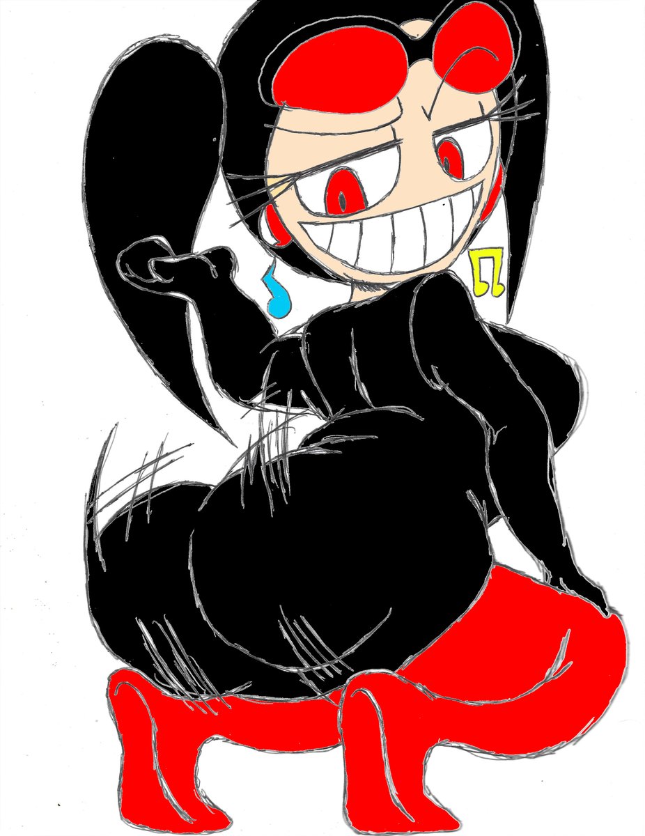 deviantbuu's tweet image. twerking to her music