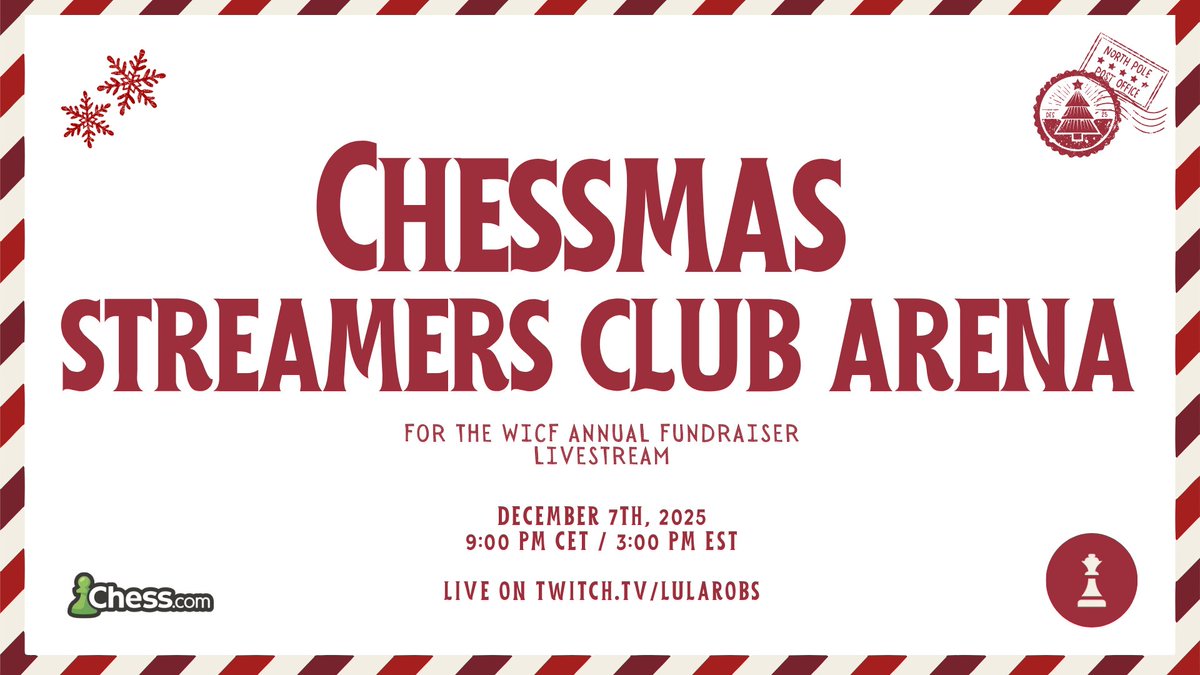 Women in Chess Foundation tweet media