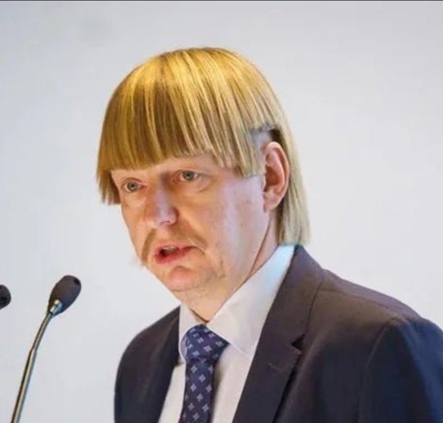 He needs to issue an ultimatum to his barber