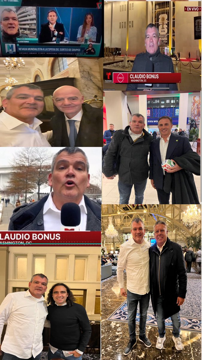 Alguna postales desde Washington
.Gracias <a href="/TelemundoCLT/">telemundoCLT</a> y <a href="/TelemundoSports/">Telemundo Deportes</a> , por la oportunidad.
Vamos por Más 💪.
#FIFAWorldCup #FIFAWorldCup2026draw #FIFAWorldCup2026