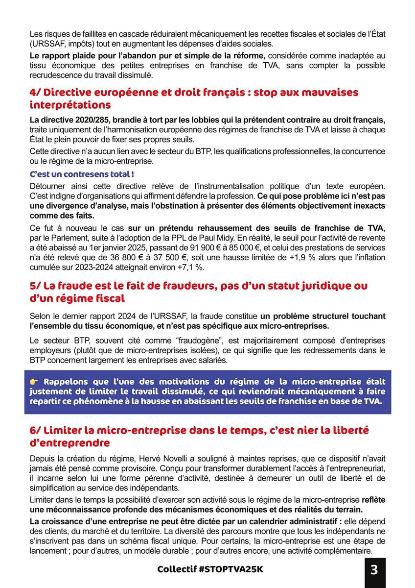 McdPagis's tweet photo. @capeb_fr @reponcapeb @Senat @AssembleeNat #yenamarre #nosartisansmeritentmieux  #franchisetva
#plf2026 #casuffit
#repon #salleron #capeb
#ffbatiment  #FFB #PerdezPasVotreTempsLe17
#transitionenergetique #primerenov #btp #btpfrance 
#plusfortensemble #batiment #artisan   #pasdeconcurrencedeloyale
 #StopTVA25K https://t.co/5hxhH2X7cd