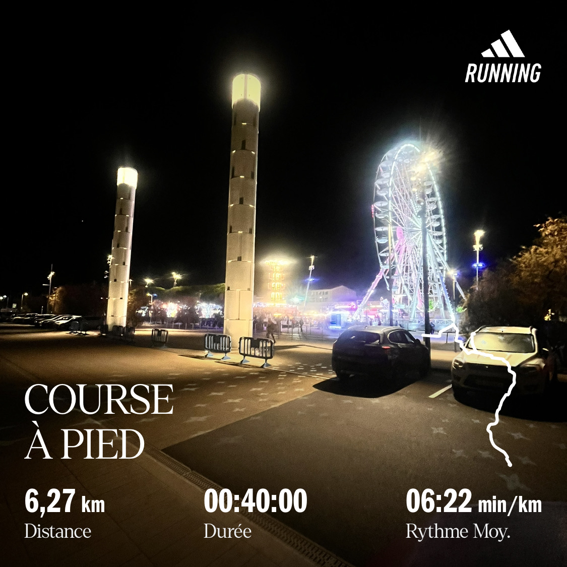 DavidSimplot's tweet image. 2e run de la semaine validé ! Du Port Vauban à la plage de la Salis à #Antibes : 6,27 km en 40’ (6’22&quot;/km). Total hebdo : 11 km — la barre est placée pour la semaine prochaine… #pourvuqueçadure #running