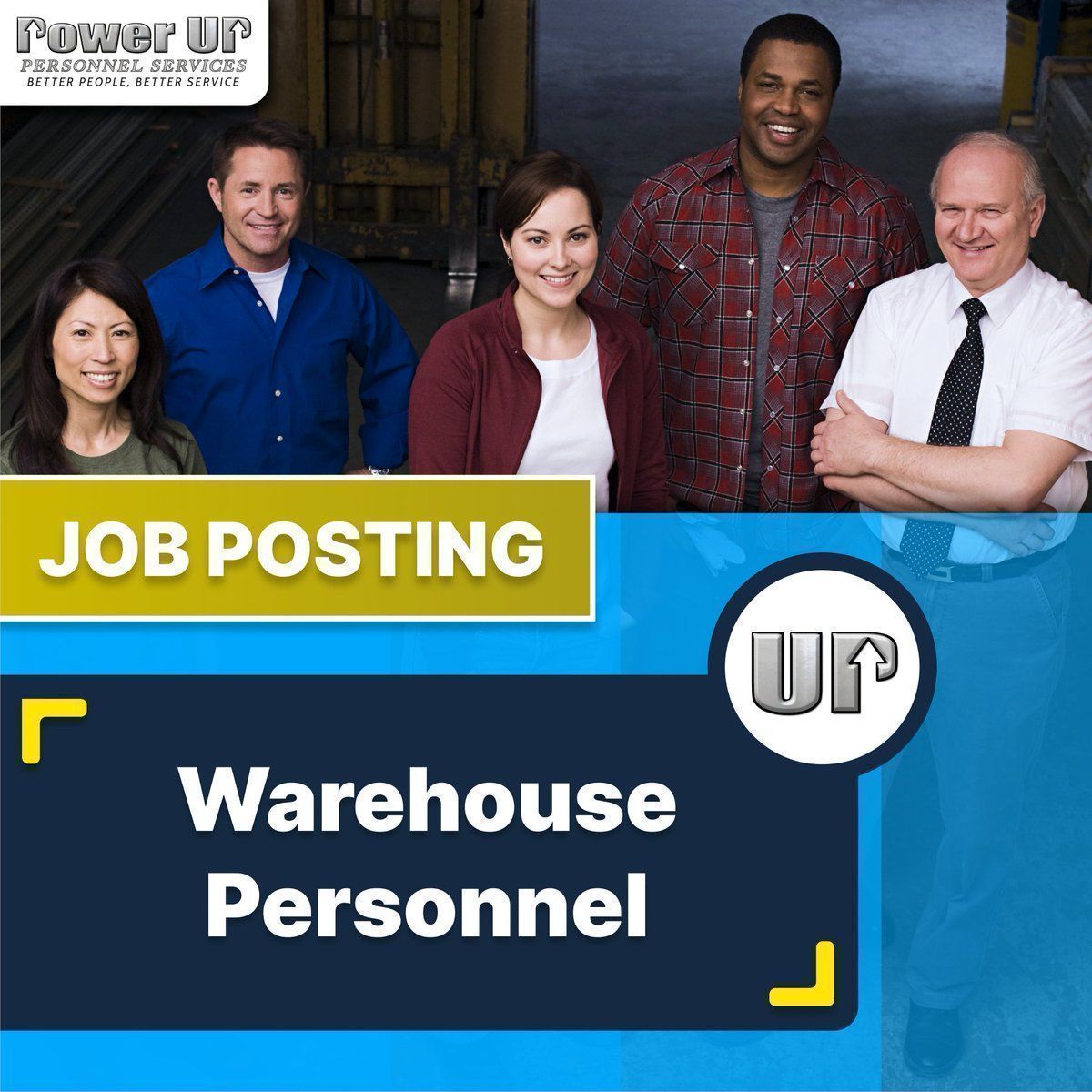 pweruppersonnel's tweet image. WAREHOUSE PERSONNEL WANTED
In the city of Medley, starting at $15-17 fulltime, depending on experience
• have machine operating experience
• have transportation
#jobopenings #machineoperator #staffingservices #employmentagency #helpushelpyou #crews #Workforce