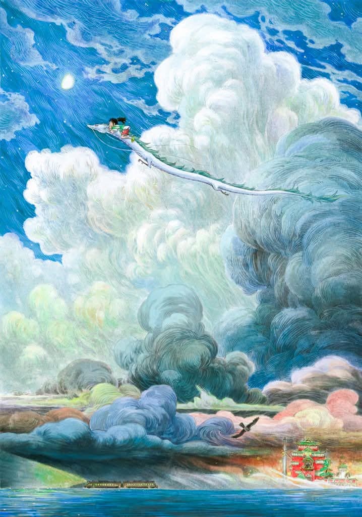 Spirited Away (2001)