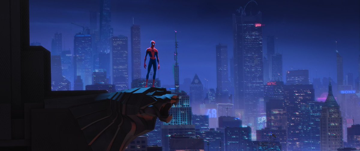 comfortmorales's tweet image. Spider-Man: Into the Spider-Verse (2018)