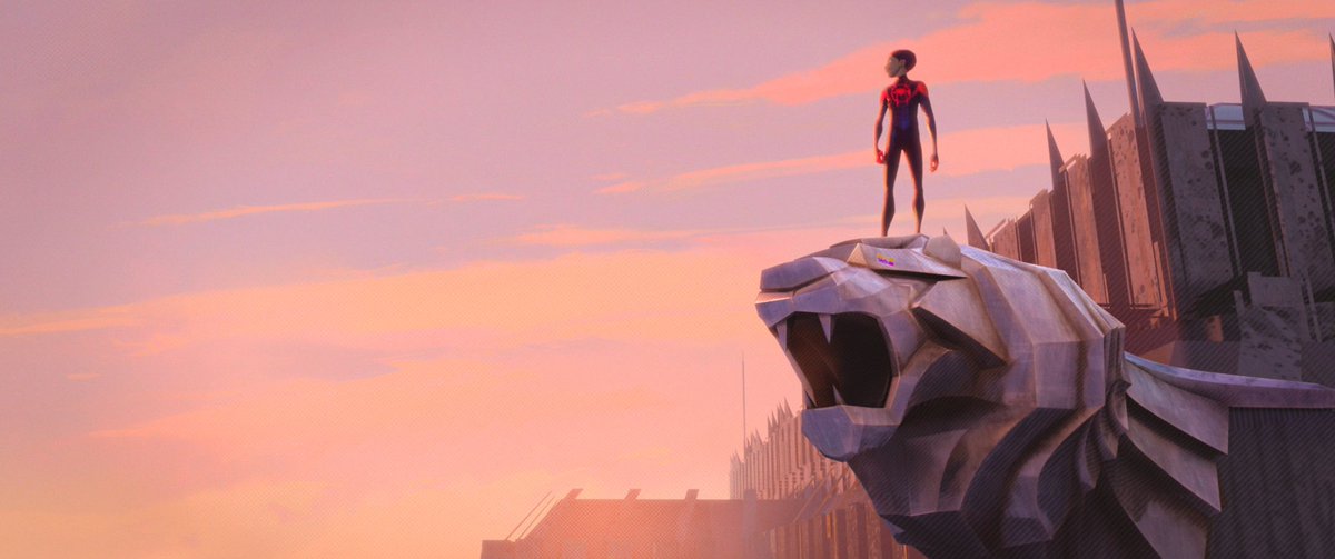 comfortmorales's tweet image. Spider-Man: Into the Spider-Verse (2018)
