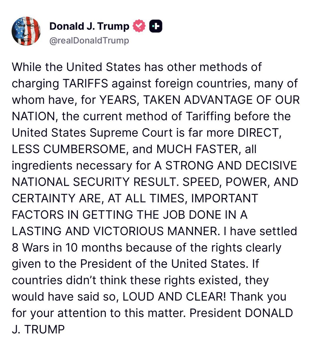 🚨 LOUD AND CLEAR!