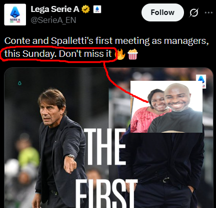 impbronet's tweet photo. @SerieA_EN https://t.co/5OkNMKqgfK
