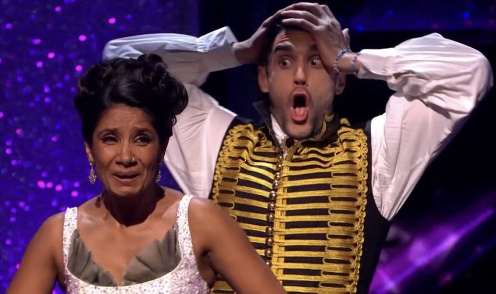 The word “journey” is used a lot on this show but no one has done it like them… they deserve this moment #Strictly