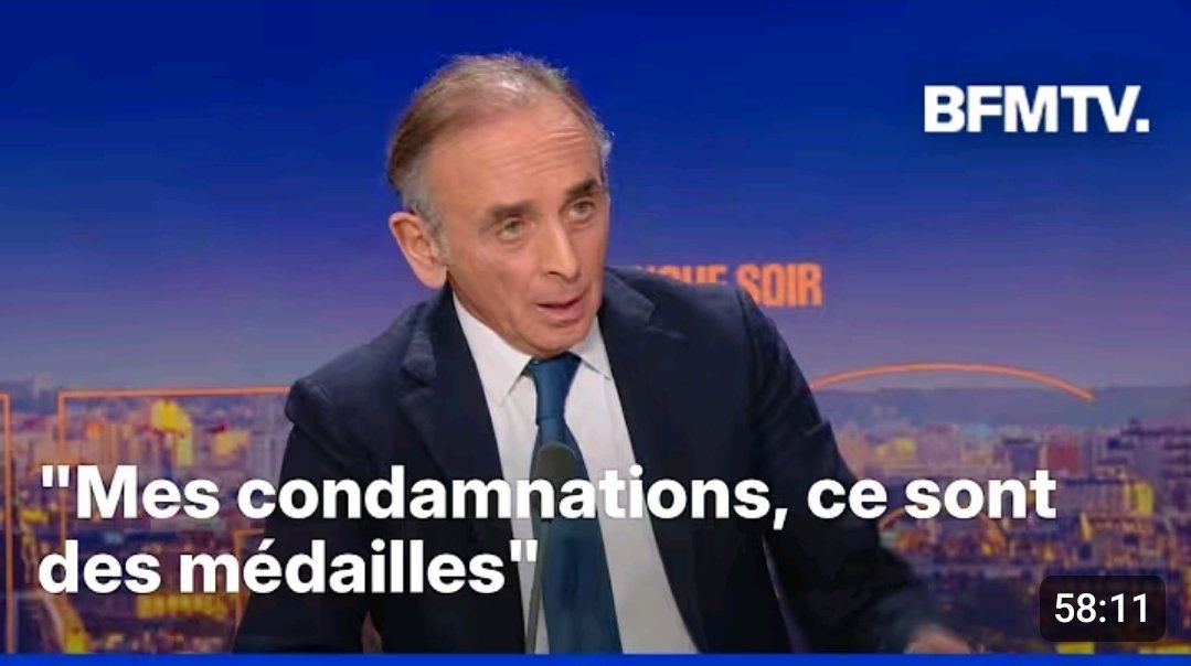 🔴 Droitard : "Tolérance zéro pour les délinquants !!!"

➡️ Also droitard quand il est condamné :