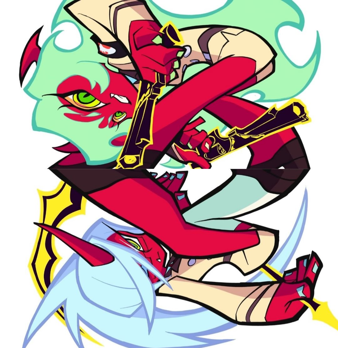 Panty & Stocking Archive (@psgarchive) on Twitter photo 