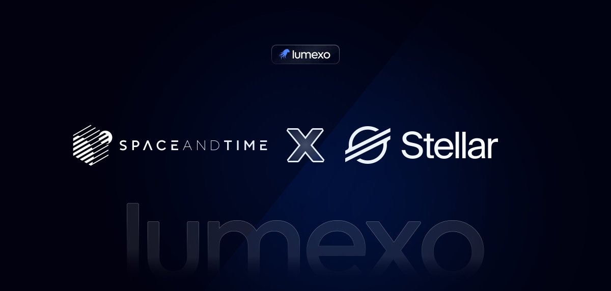 Stellar indexing on Space and Time unlocks fast, verifiable access to real-time and historical onchain data. 

This integration strengthens the ecosystem and enables builders to create more advanced financial tools with confidence and precision
