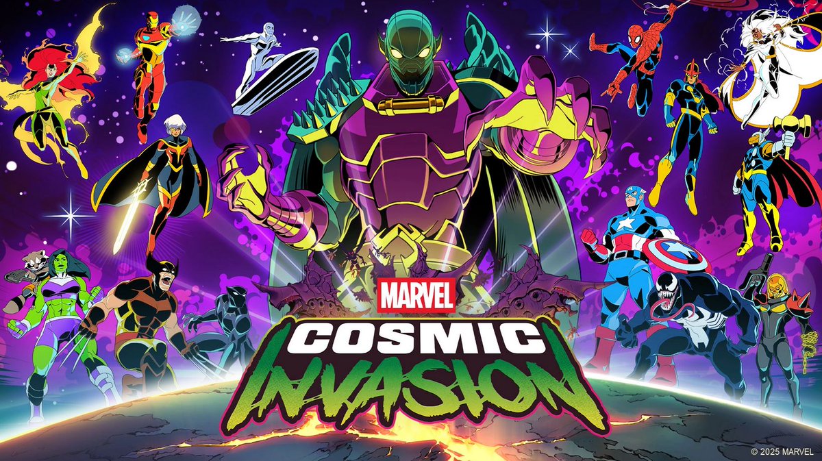TheRealNick's tweet image. Svemirski Avengersi nas vraćaju u arkadna vremena - moja recenzija Marvel Cosmic Invasion je na @IGNAdria adria.ign.com/marvel-cosmic-… #marvelcosmicinvasion