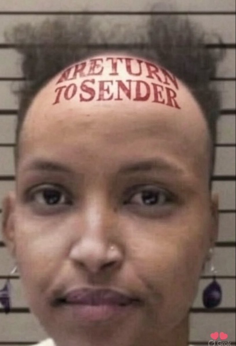 <a href="/Ilhan/">Rep. Ilhan Omar</a> 🗣️Get Out‼️