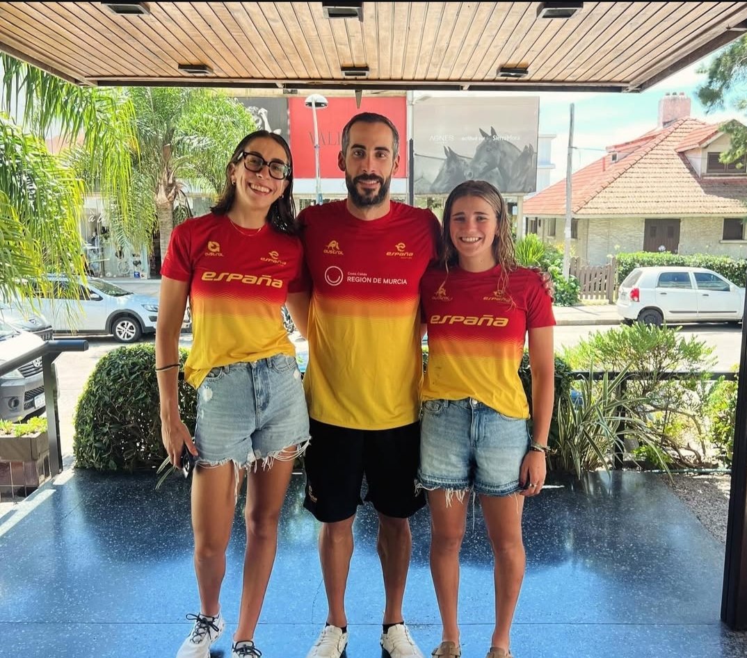 🥇 Medalla de ORO para <a href="/VicenteHdezC/">Vicente Hernández</a> en el Campeonato Iberoamericano celebrado este fin de semana en Uruguay

Buena manera de despedir el 2025 para el tinerfeño. Ha 'vuelto'...