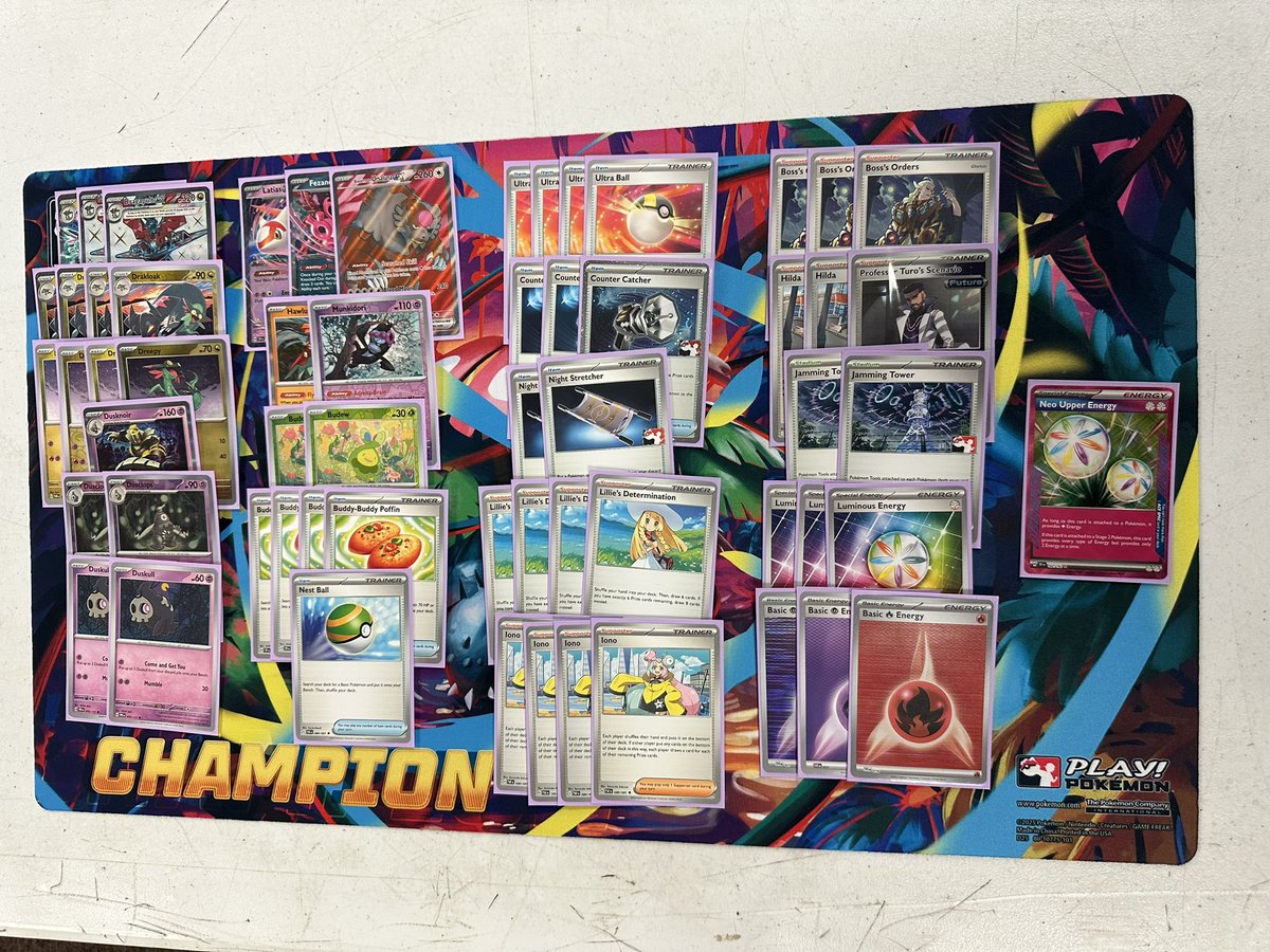 Cup win this weekend, last minute deck choice on vibes and ended up getting lucky and took the win.