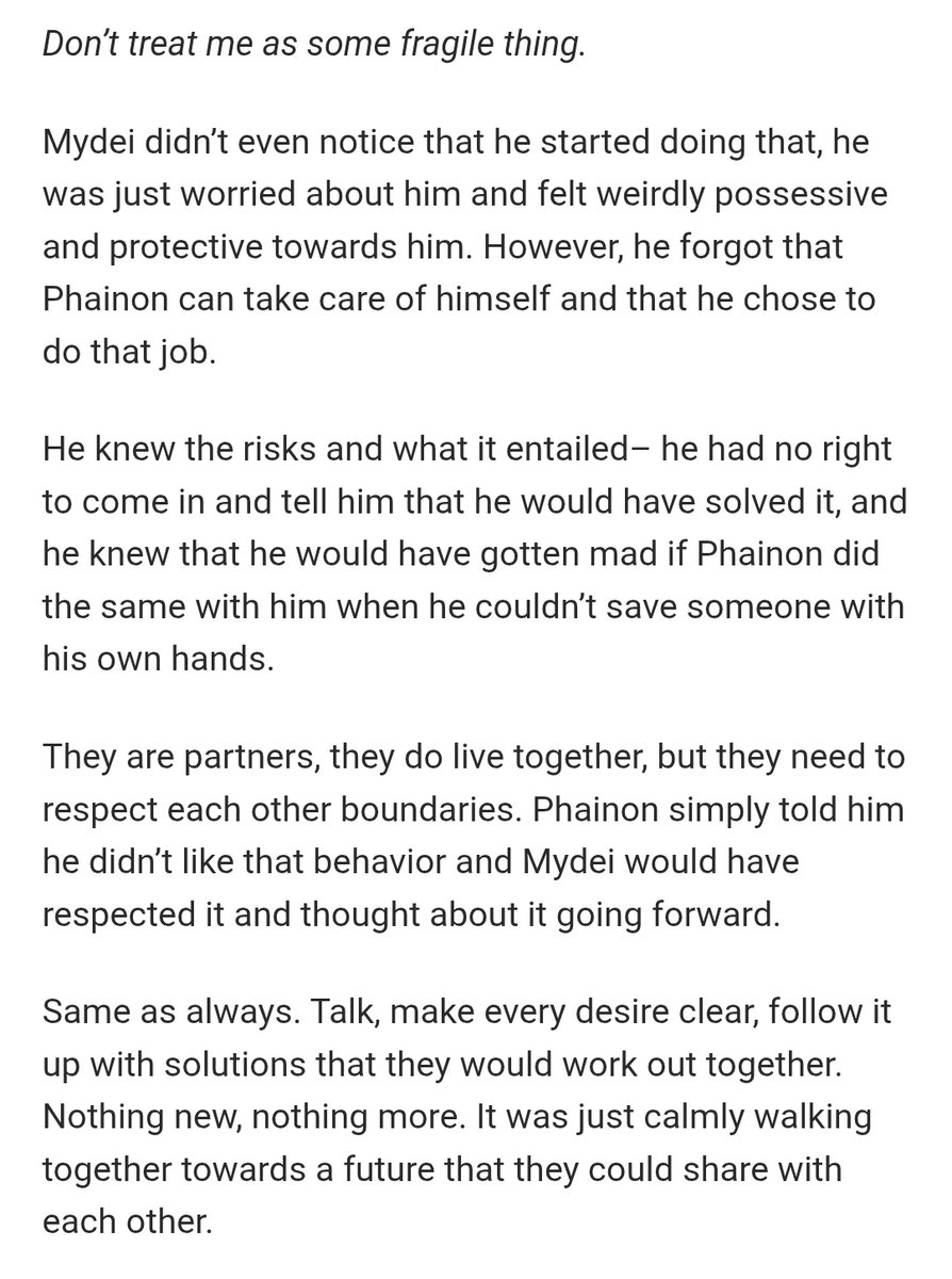 paint my universe in your colors | ch 8

🌟 #phaidei
🌟 18k words
🌟 nurse phainon x firefighter mydei
🌟 slight sunyuan
🌟 mind the warning in the author's notes and the few added tags !!

⛓️‍💥⬇️