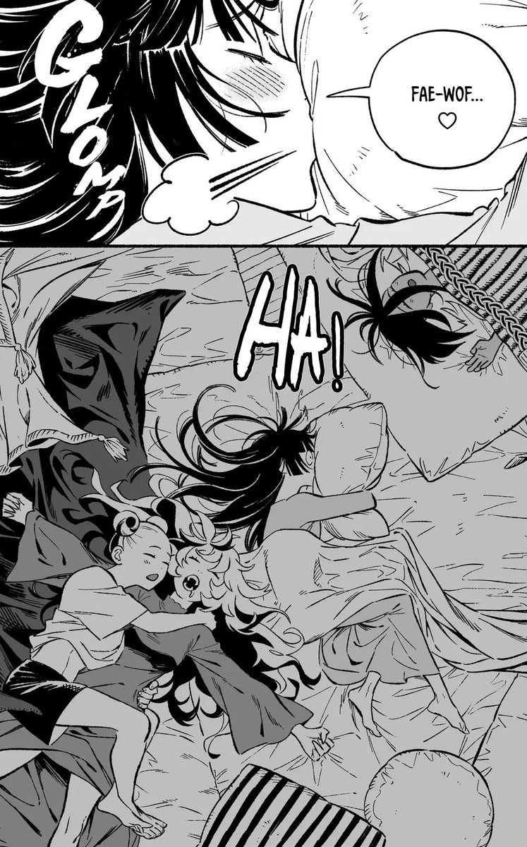 SoulMagicYS's tweet image. FIRST WE HAD LESBIAN WITCHES, AND NOW WE HAVE LESBIAN WEREWOLVES?!?!?!🧙🐺👩‍❤️‍👩👩‍❤️‍💋‍👩🤪🤪🤪

“Wicked Spot” is officially back with an almighty yuri bang!!!!!💥👩‍❤️‍👩🥰