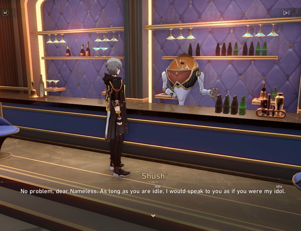 Shush saying this as if they didn't hear Void Archives say this line to Welt too lmaooo