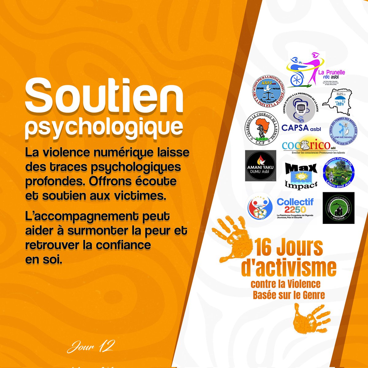 La violence #numérique laisse des traces #psychologiques profondes. Offrons écoute et soutien aux victimes. L’accompagnement peut aider à surmonter la #peur et retrouver confiance en soi.
