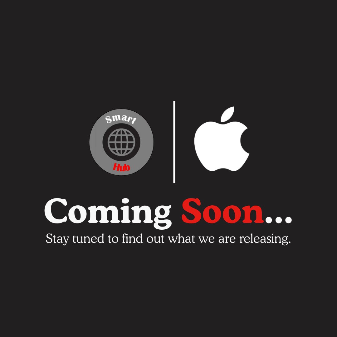 smarthub__'s tweet photo. *CALLING ALL APPLE LOVERS*...
We are happy to announce that our team has worked
very hard to get this certain product available to you
all.
Stay tuned to find out what we release...
#apple #new #smarthub #premium #barry #technology #gooddeals #visittoday https://t.co/5wHUVxUoUP