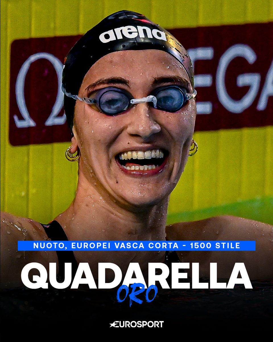 Eurosport_IT's tweet photo. SIMONA SEI ILLEGALE 😳🔥
Anche oggi non c’è storia, non c’è gara, non ci sono rivali, semplicemente di un’altra categoria. Quando entra in acqua, il resto nuota per il secondo posto 💙🏊🏻♀️
Immensa 🇮🇹
#Nuoto #Quadarella #Swimming https://t.co/dIkZ1QACQ2