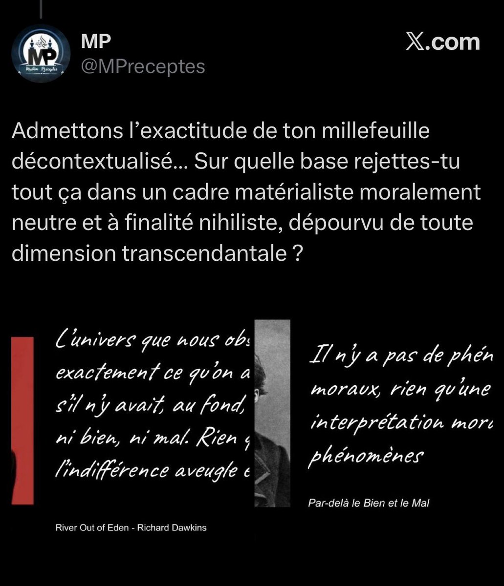 Mon débat de ce soir contre un musulman. C’est grave, cette personne n’est pas un musulman qui suit aveuglément l’islam comme baba et mama. Non il connaît très bien la religion à laquelle il croit. Il va même jusqu’à me demander le pourquoi j’ai rejeter l’islam à cause de l’appel