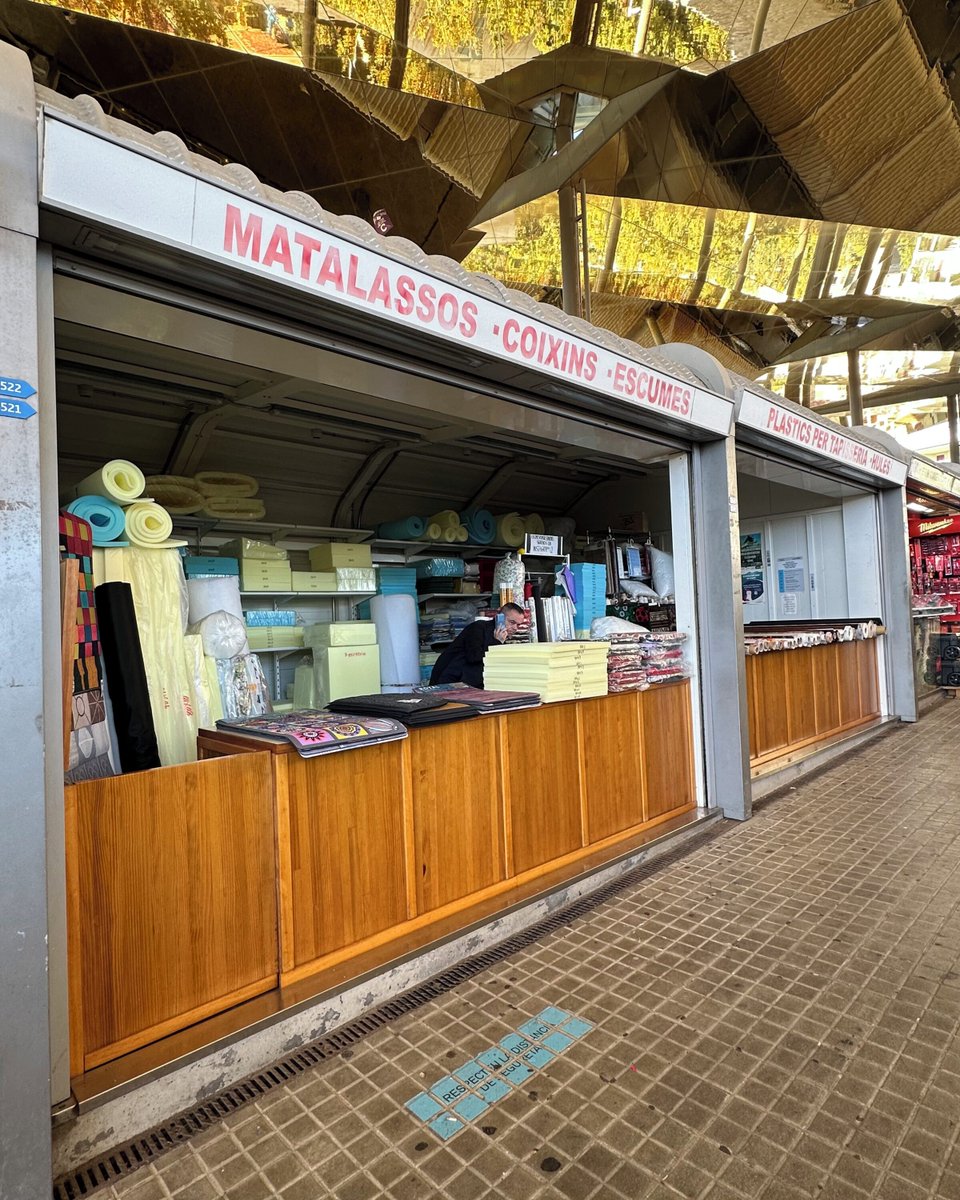 Mercat dels Encants tweet media