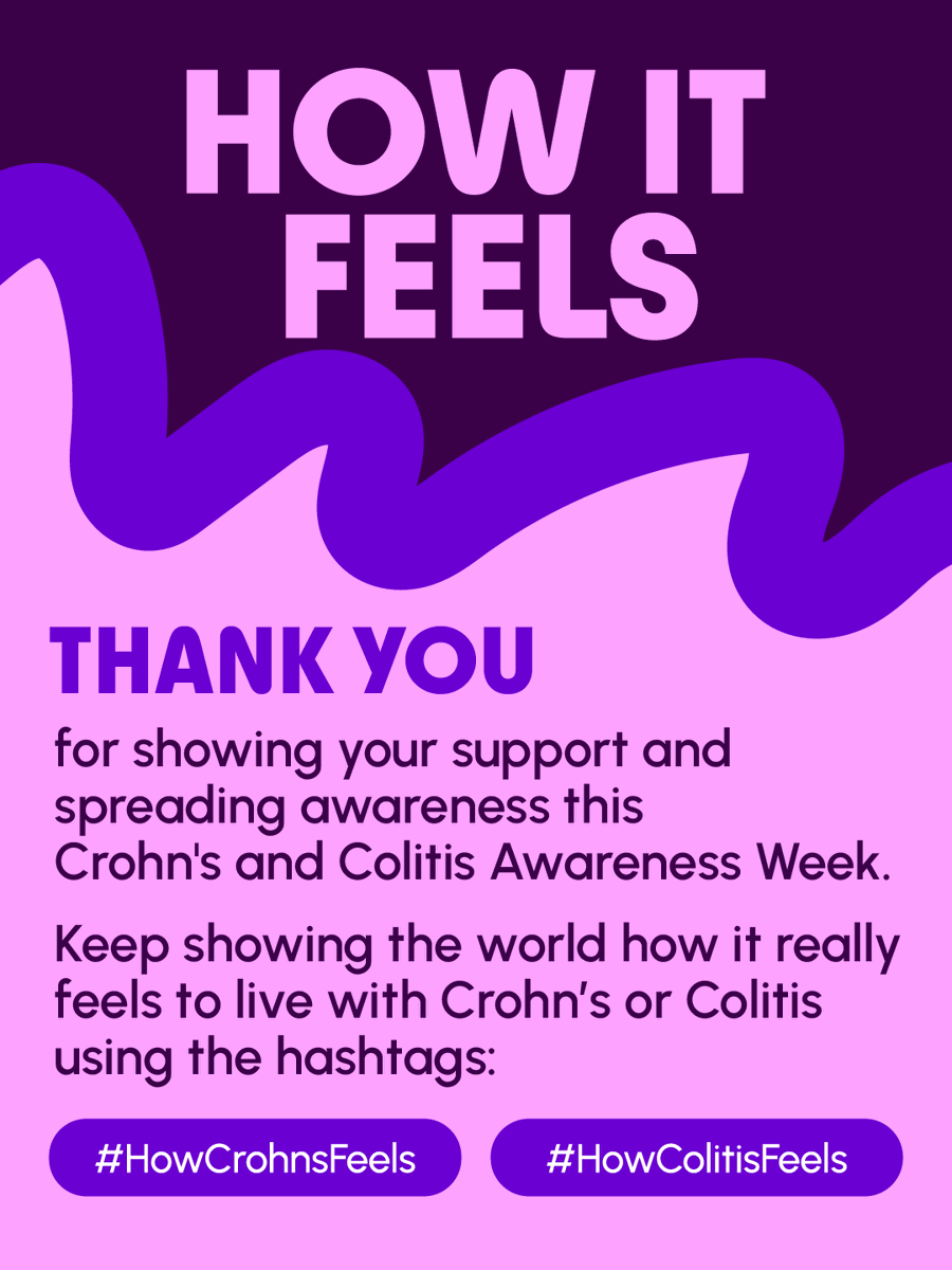 Crohn's & Colitis UK tweet media