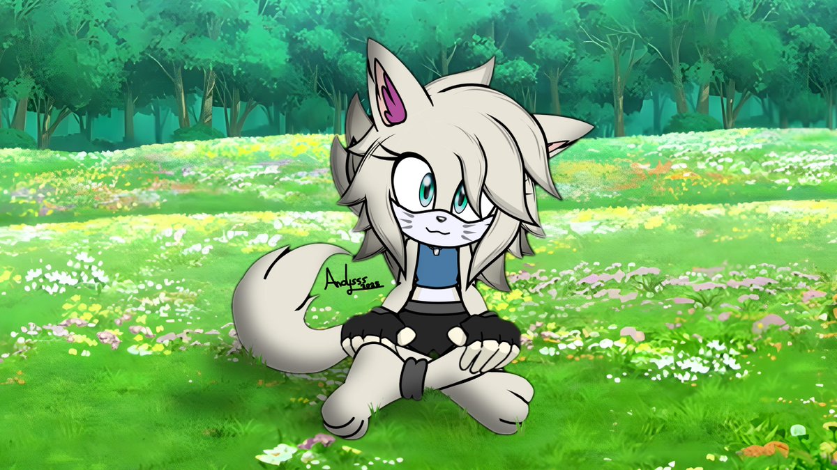 "Missed me?"

The floof is back everyone, before the year ends ^^

#sonicoc #SonicTheHedghehog