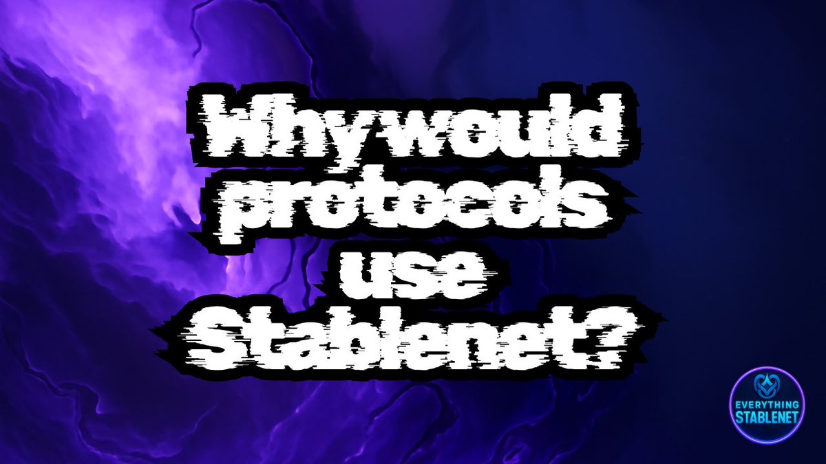 Everything StableNet tweet media