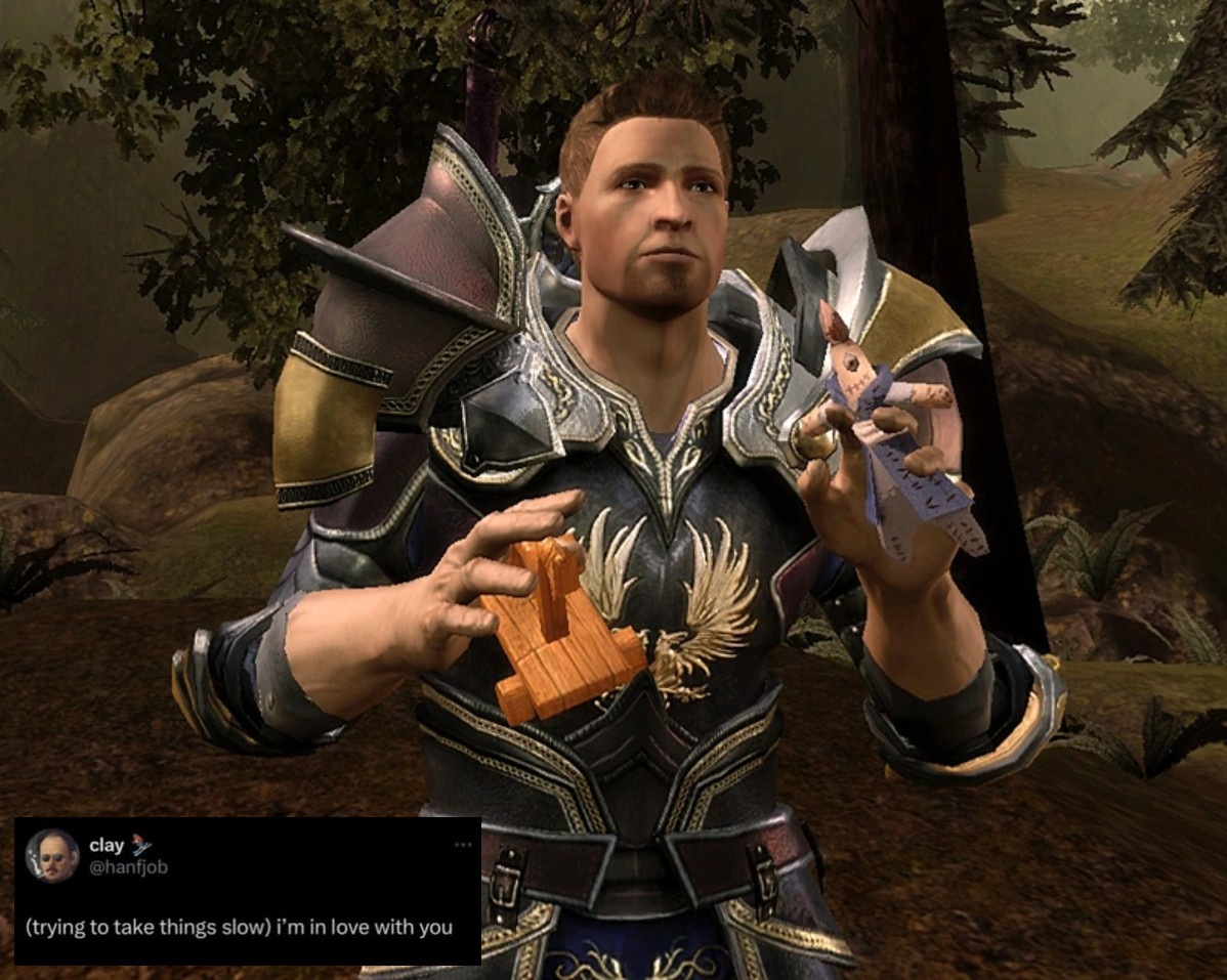 BioWareProblems tweet media