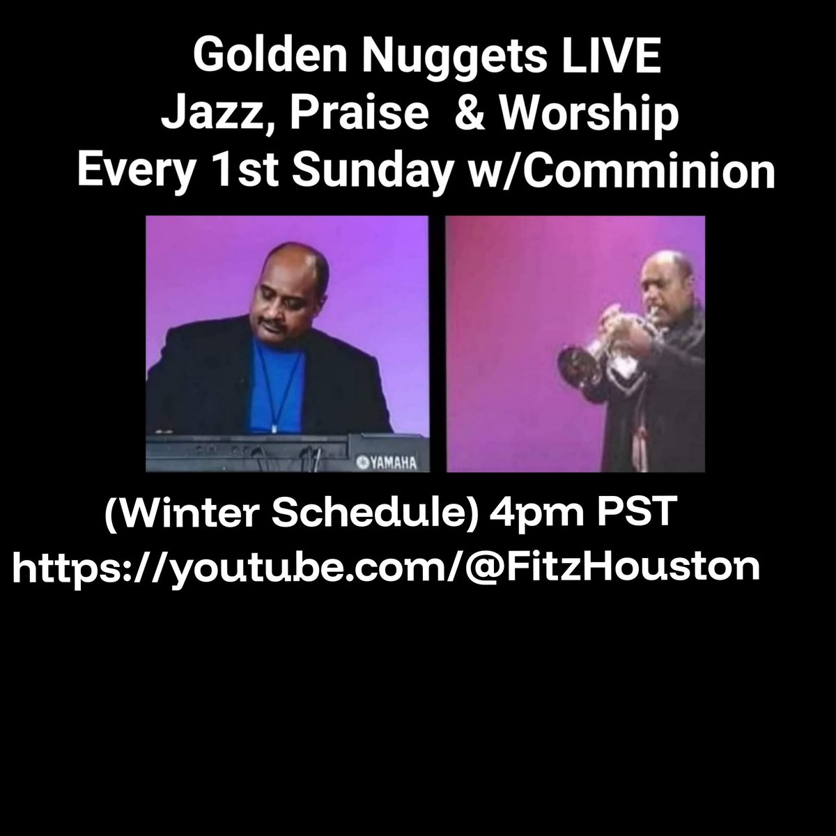FaithHopeHelp's tweet image. Sunday's prayer, scripture, word for the day, in Jesus name, and Golden Nuggets LIVE, Mellow  Jazz  Praise  &amp;amp; Worship w/Communion. 
#MinFitzNuggets #dailyprayer