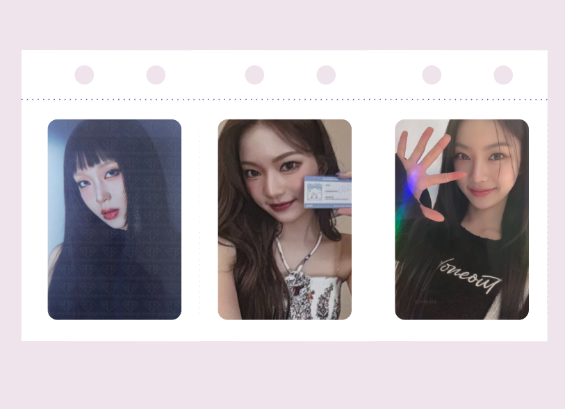 aryasteaparty's tweet photo. ✧——⊹ ࣪ ˖ Stayc Satış ˖ ࣪ ⊹——✧  

✧ 1.1 Konsept Sumin gom'un elinde, geri kalanları da aynı gom'un gos'undan.
✧ Gom @/bitubixh
✧ Fiyatları ALT'ta.

✧——⊹ ࣪ ˖ @stayc_satis ˖ ࣪ ⊹——✧ https://t.co/mR9DWBapJQ