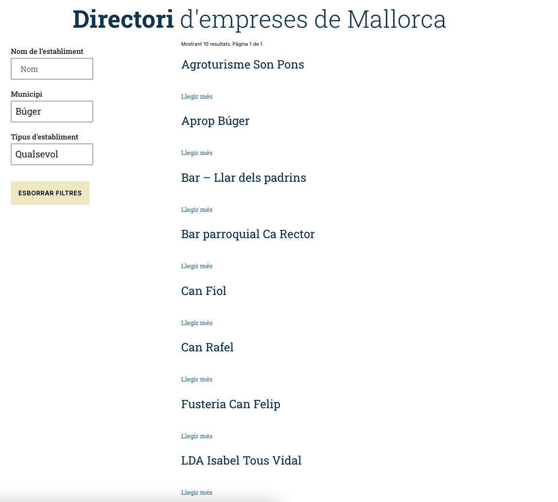 ☕️ Saps quantes cafeteries hi ha a #Búger? 

🥦 I supermercats?

🤔 El directori d'empreses de #MallorcaActiva ho sap!

🖇 Apunta’t gratuïtament al directori per millorar la teva imatge digital👇
bit.ly/MallorcaEmpresa

#Comerç #Empresa #Emprenedoria
