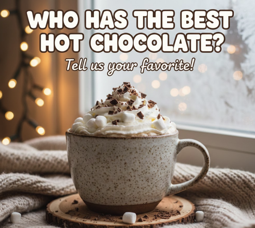 jimarcidiacono's tweet image. Where’s the best hot chocolate in Chesco? ☕❄️
#ChesterCounty #PAFoodie #ExplorePA