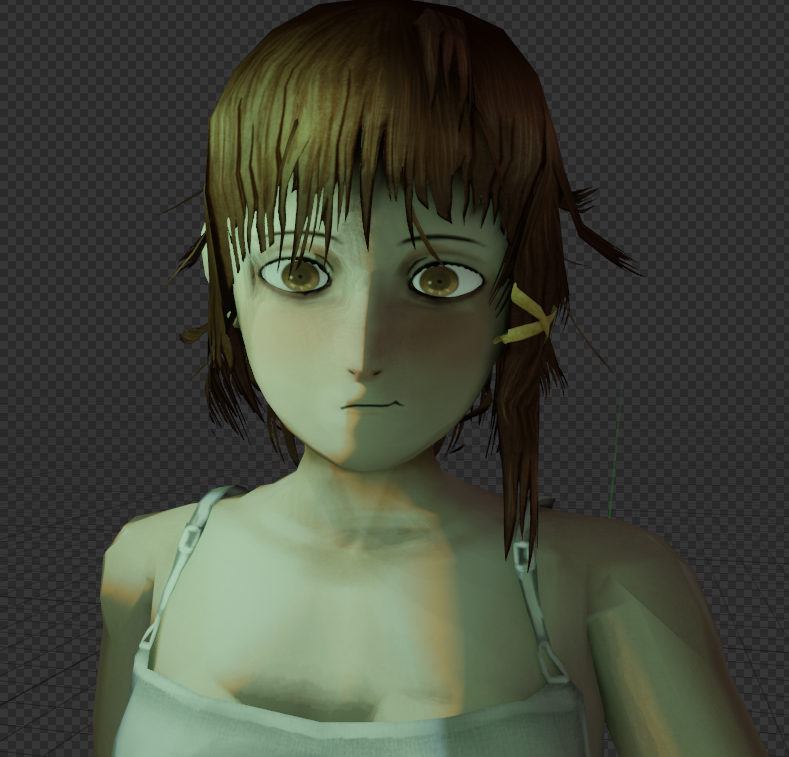 #lain
#SerialExperimentsLain 

finished models of PSX and anime Lain
have another model in progress 
can't wait to make renders hehe