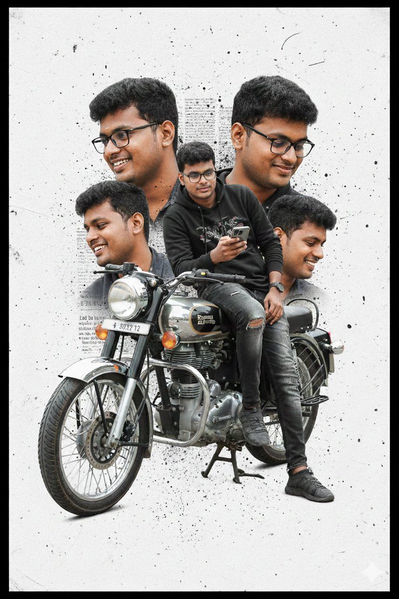 Rahul74572540's tweet image. Nothing Compares To The Simple Pleasure of Riding Bike ✨✨😁😁

#StyleOnWheels  
#TrendMakers 
#RahulWorld✨✨