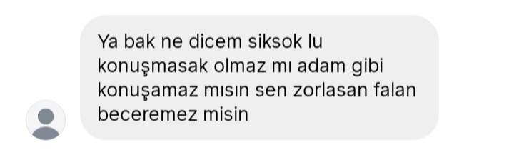 Hayır illa kufredicem