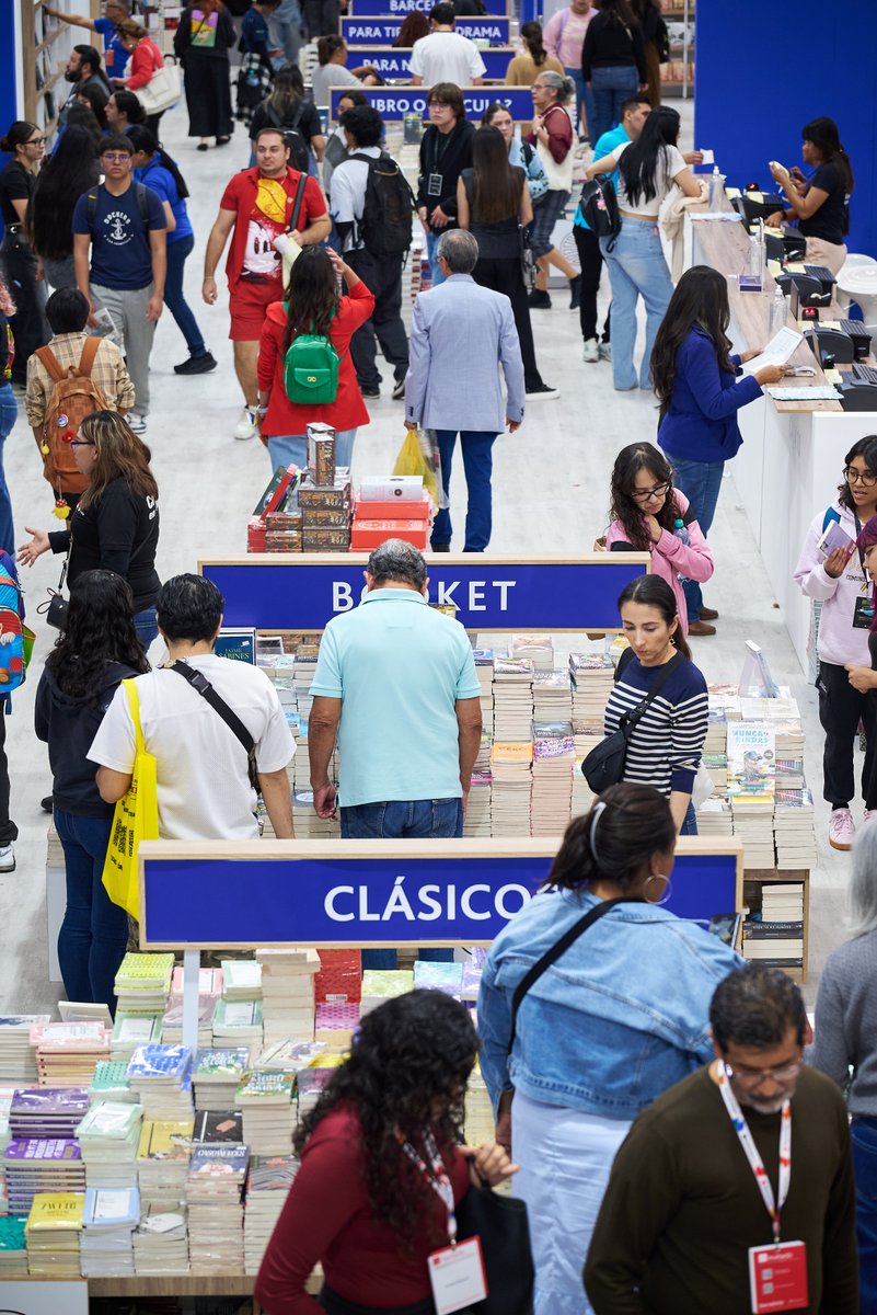 ¡Hoy es el último día de la Fil Guadalajara! 📖
Te esperamos con los libros de Paidós, Crítica y Ariel en el stand de @PlanetaLibrosMX. ❤️