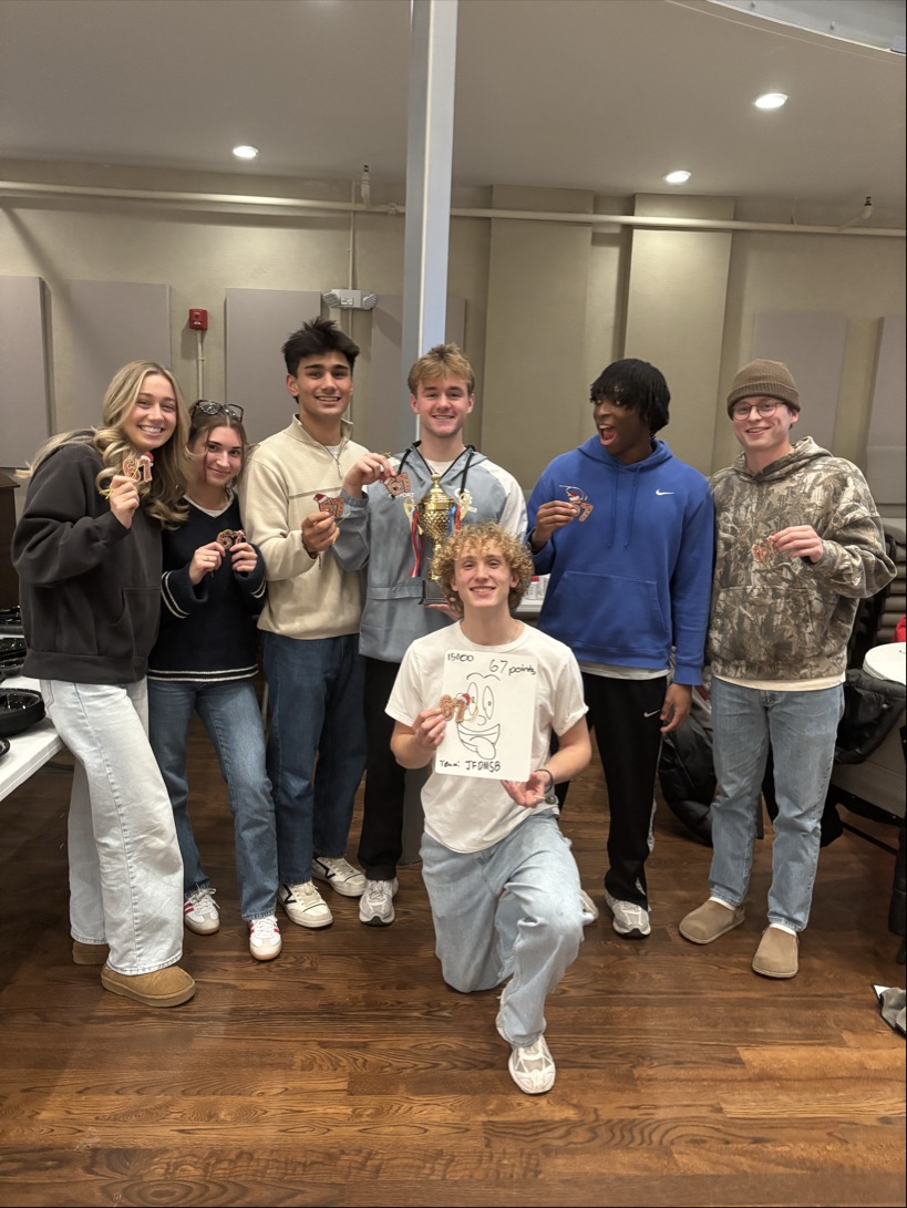 🎄Young Adult Christmas Trivia Night: December 5, 2025

If you heard screaming from the Strip District Campus this weekend, don’t worry—it was just some adults fighting over Christmas trivia. Congrats to our winners!