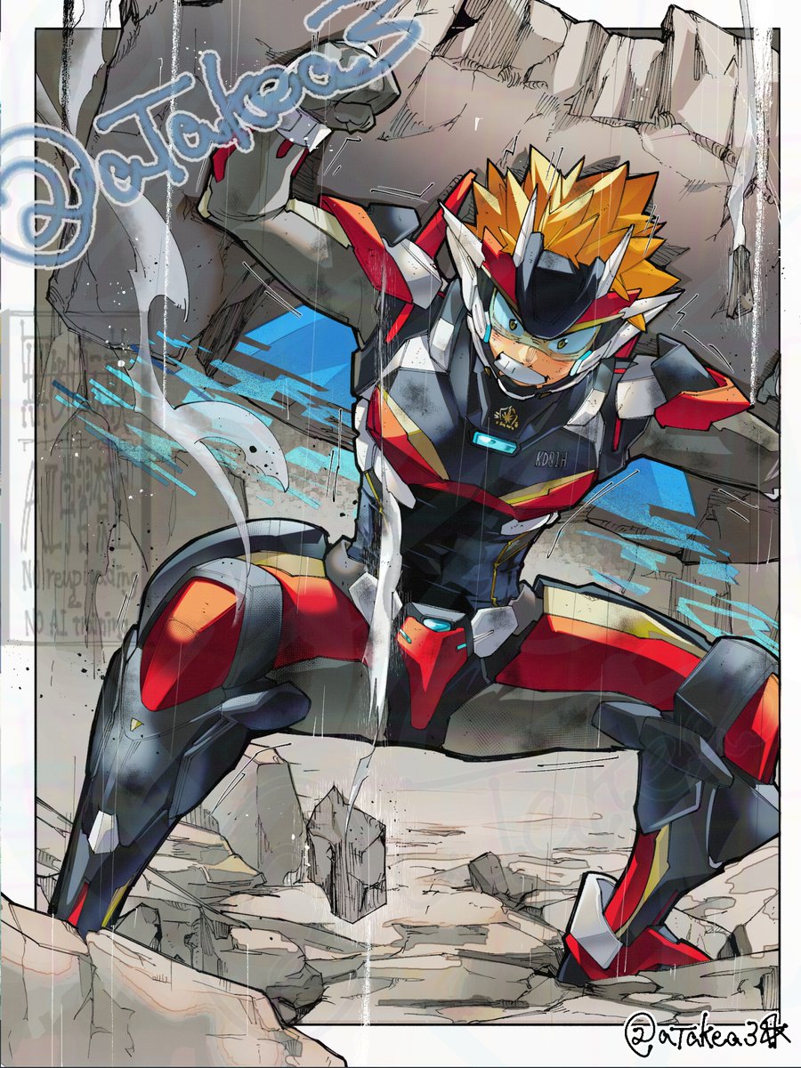 aTakea3's tweet image. skeb納品させていただきました🙇‍♂️
今回も依頼者様OCをば描かせてもらいました
ご依頼ありがとうございました！！