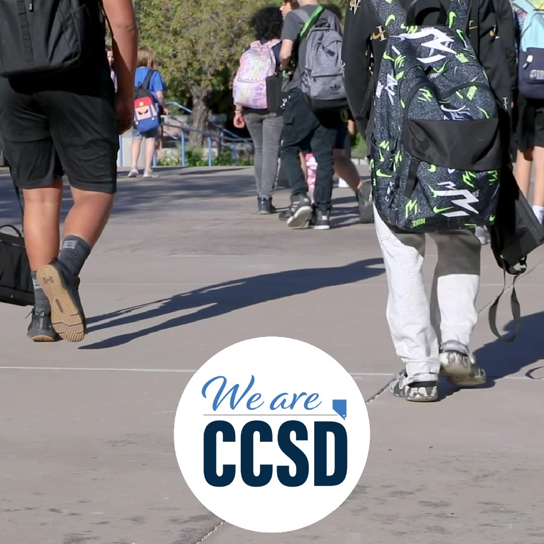 Your voice matters! 🗣️ 

It's a Season of Feedback at #CCSD. We need parents, staff, &amp; community members to complete TWO critical surveys by Dec. 19:

✅Districtwide Survey (Parents)  ccsd.net/survey
✅School Start Times Survey (Parents/Community/Staff)