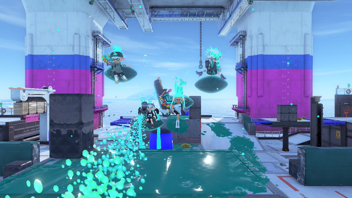 Splash_O_Clock's tweet image. Et c'est une fin de saison ebtv pour nous ! Sur une victoire en 4-0 contre la cephalo synergie, l'une de nos 2 seules victoires de la saison. (😭) Nous reviendrons encore meilleurs sur la prochaine 
Merci à tout ceux qui nous ont encouragés !