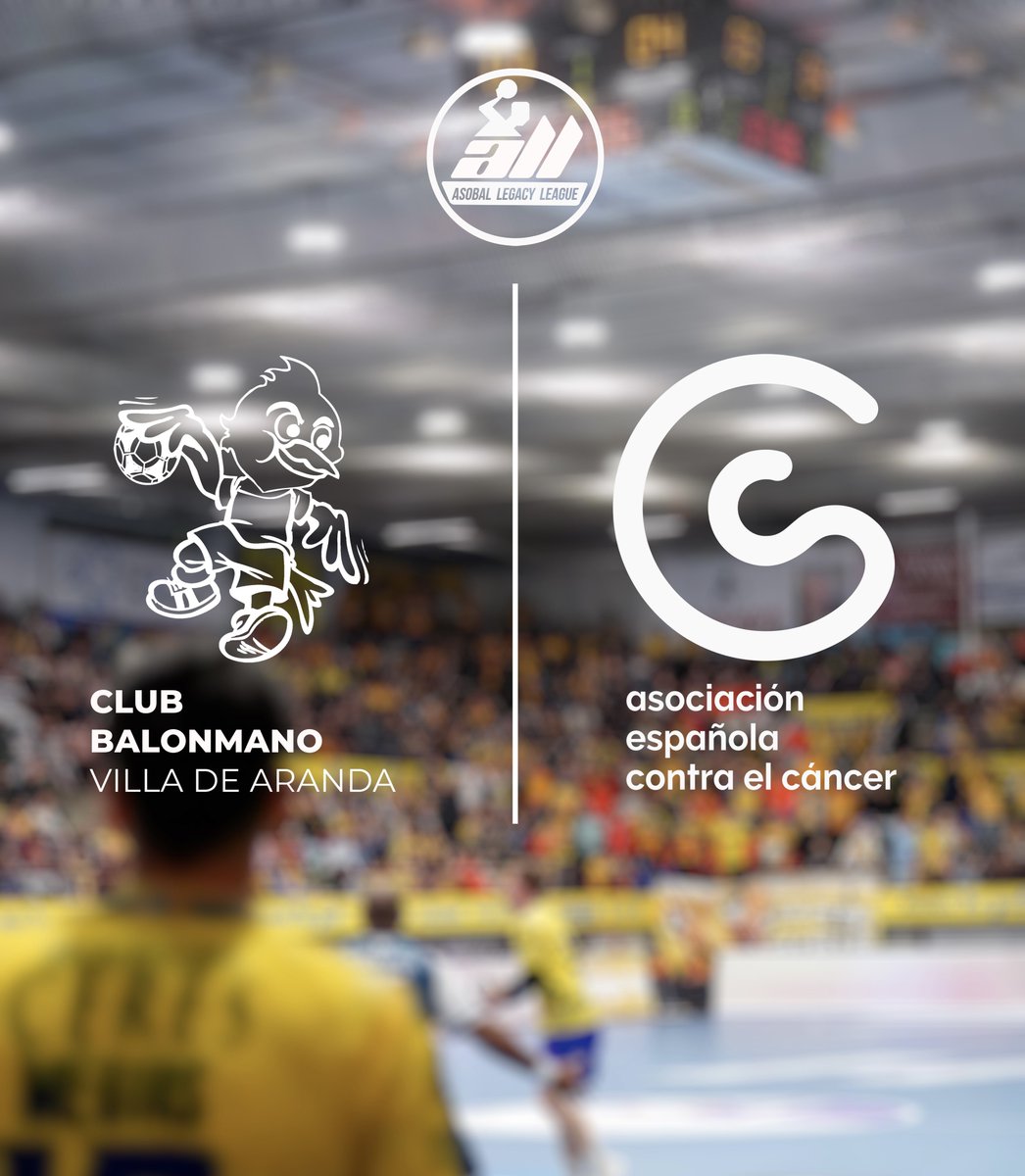 🫂 𝗣𝗥𝗢𝗬𝗘𝗖𝗧𝗢 𝗦𝗢𝗖𝗜𝗔𝗟 | El CB Villa de Aranda y la <a href="/ContraCancerEs/">Asociación Española Contra el Cáncer</a> estrechan lazos dentro de su marco de acción en la #ASOBALLegacyLeague (ALL).

ℹ️ goo.su/FFnYv

#8Meses8Causas