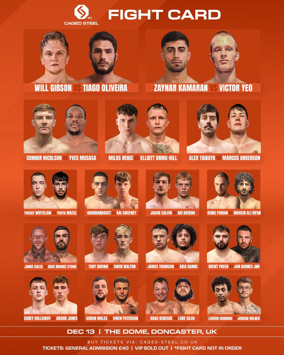 CS43 - July 4th - Doncaster tweet media