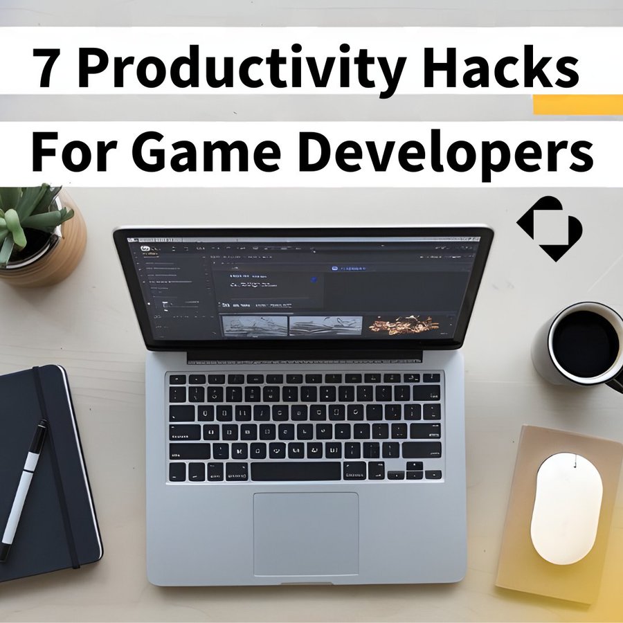 buildbox's tweet image. Level up your workflow!  

These 7 productivity hacks will help you stay focused, build faster, and make real progress on your next game → buildbox.com/7-productivity… 

#MondayMotivation #GameDevTips #Productivity #GameDesign