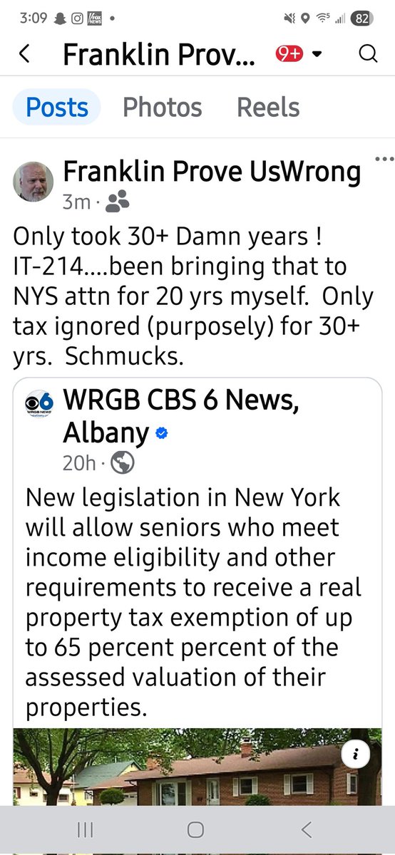 fwkolbmann's tweet photo. Been bringing this to NYS legislators attn for 20 yrs. IT-214. Schmucks. https://t.co/rQVE4XtvER