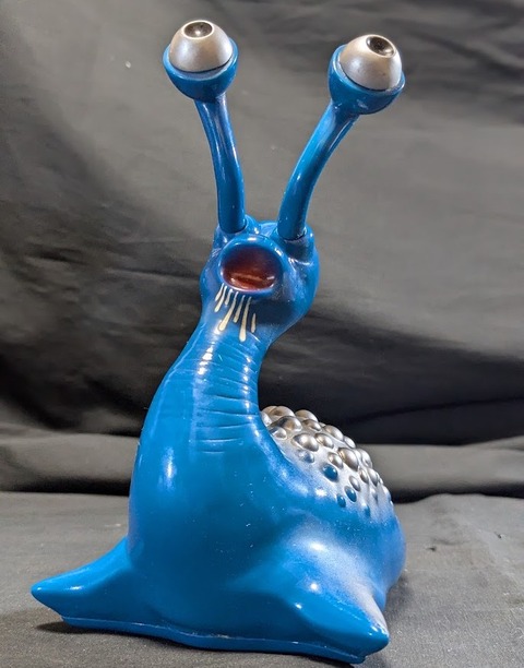 ナメゴン「ウルトラＱ」登場怪獣（ブルマァク復刻）ソフビフィギュア 火星怪獣 ナメゴン 高11/奥11（cm） ブルマァク復刻 ソフビフィギュア